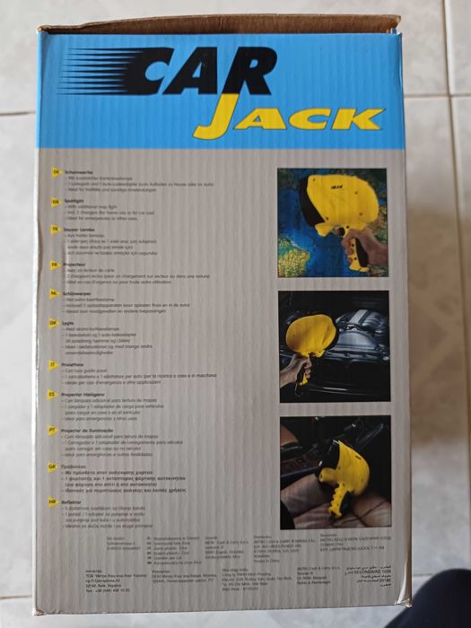 Projector/Lanterna Holofote/ Projector de iluminação Halogénio