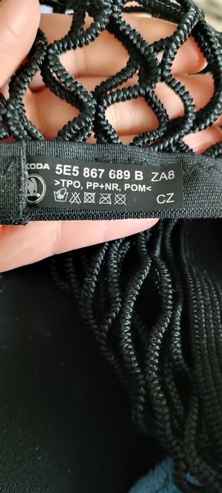 Redes bagageira Skoda