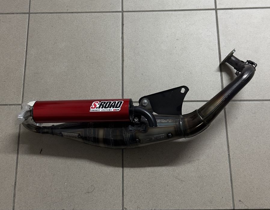 Escape de rendimento para Aerox\BWS