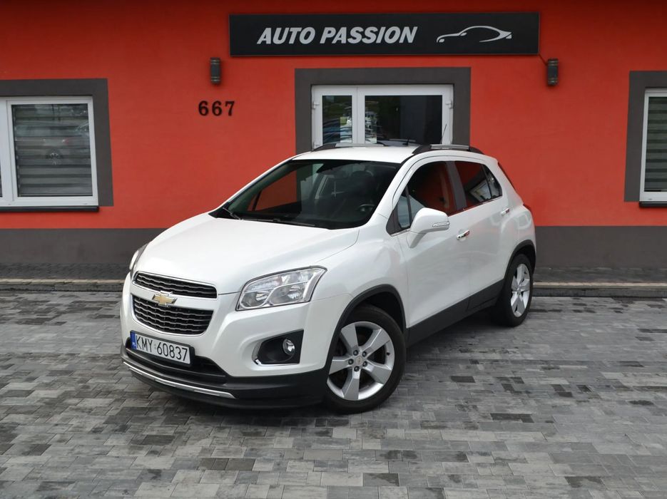 Chevrolet Trax 1,4 Benzyna 140Km, Kamera, 4X4 , Pdc, Serwis