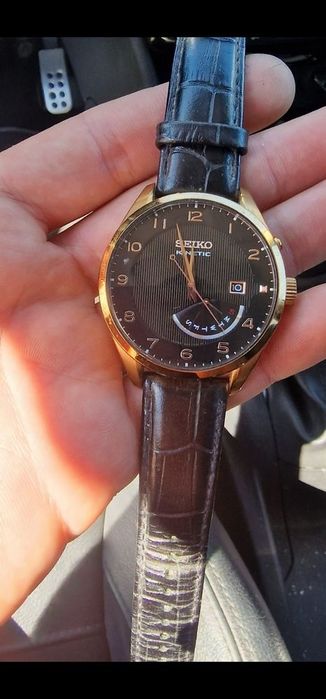 Relógio seiko automático
