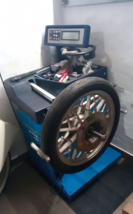 Wyważanie kół motocyklowych, wymiana opon skuter Quad/ATV