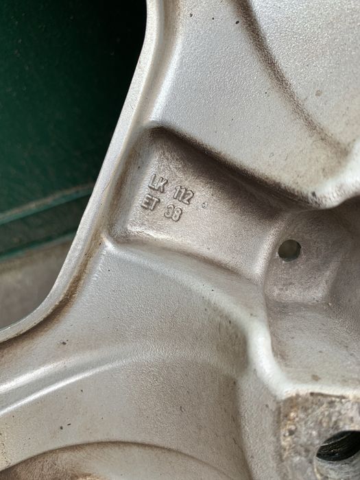 Диски мерседес з резиною 5x112 225/60 r15