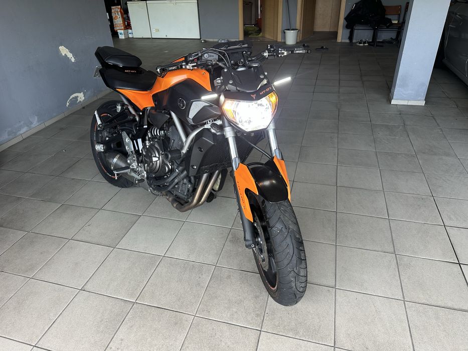 YAMAHA MT07 55kw 2015