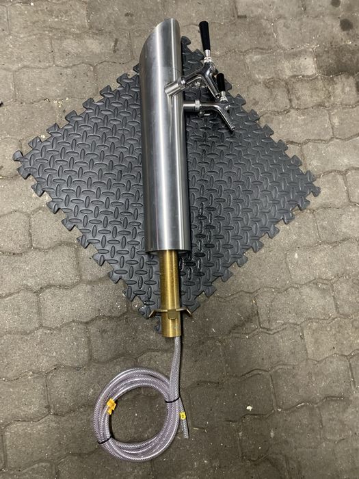 Nalewak do piwa kolumna rolbar