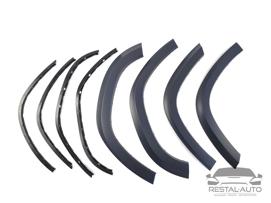 Расширители Арок на Mercedes GLS-Class X166 2015-2019 год.GLS AMG63