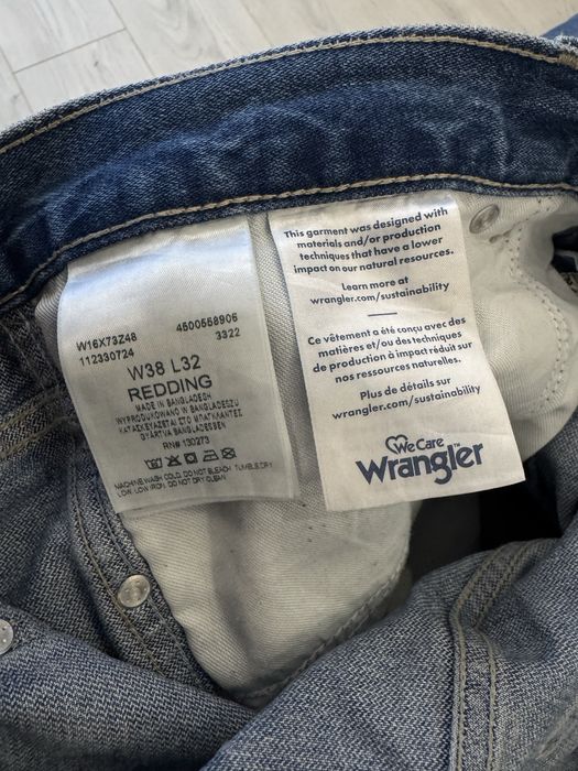 Чоловічі джинси Wrangler W38 L32
