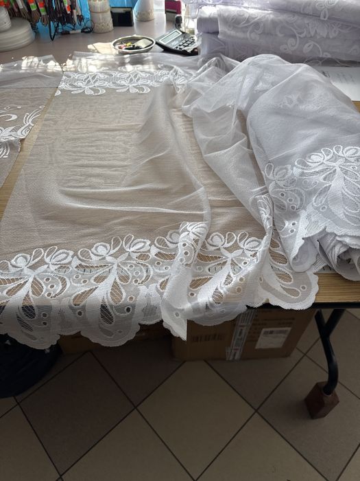 Firana żakardowa 120 cm