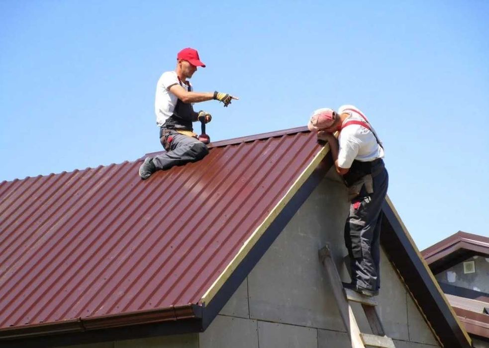 Ремонт крыши, рубероид. Замена старой. Мягкая кровля, гидроизоляция