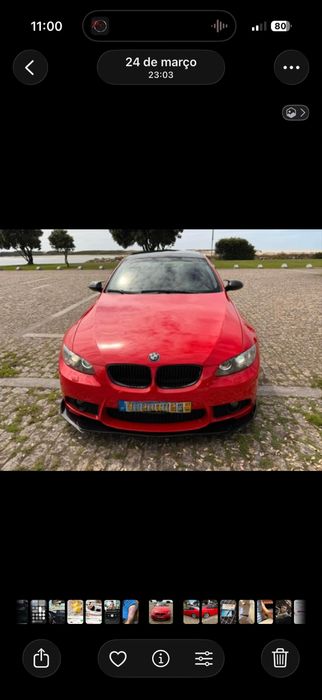 Bmw e92, valor negociavel