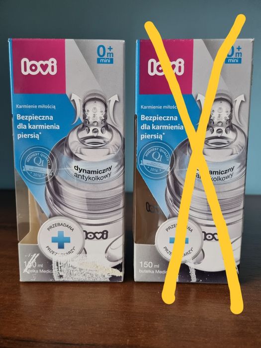 Butelka Lovi do karmienia
