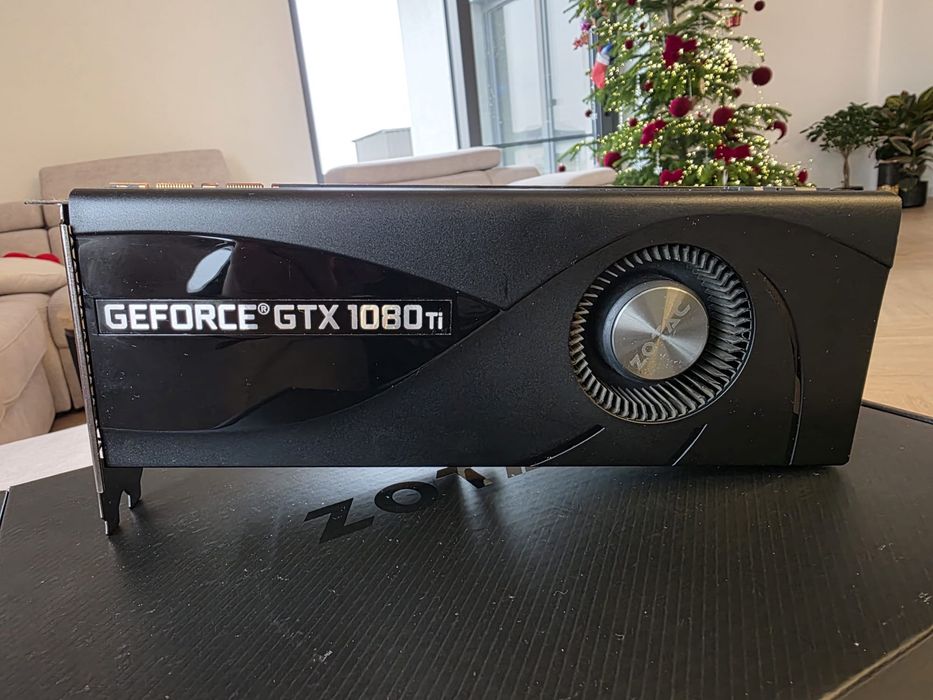 Karta graficzna GeForce GTX 1080 Ti
