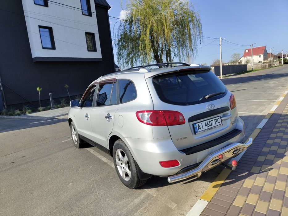 Hyundai Santa Fe 2007 року, газ/бензин 2.7