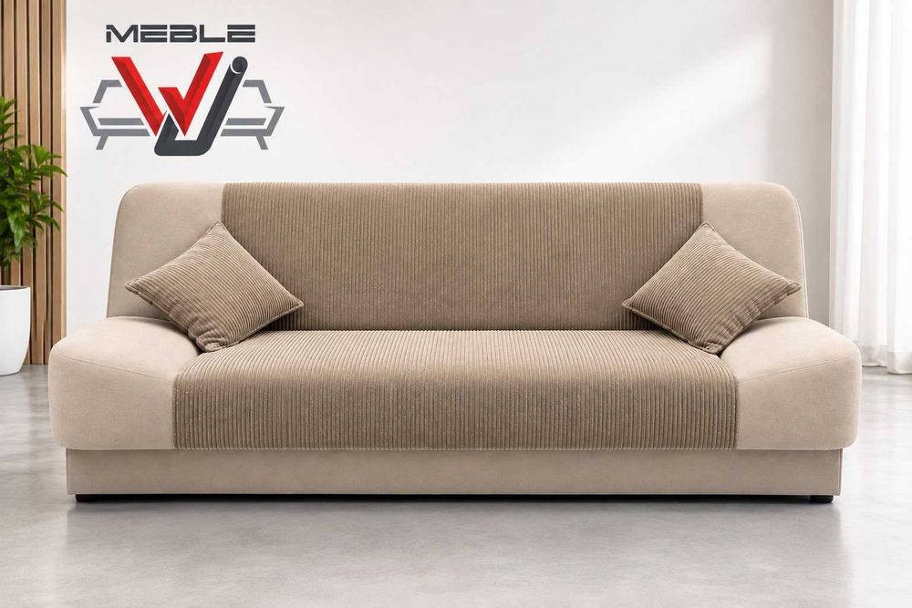 WERSALKA FINKA Z FUNKCJĄ SPANIA – dostępna od ręki !  Producent WJ MEBLE.