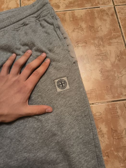 Штани Stone island спортивні орігінал розмір Л патч програм