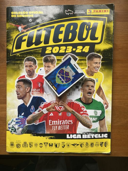 Cromos da Caderneta Liga Portugal Betclic 2023/2024