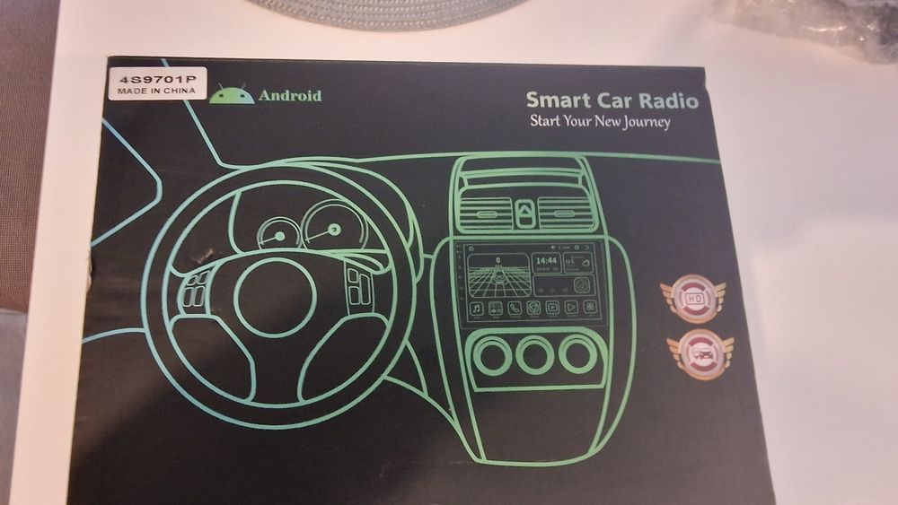 Radio din 2 android  8 core 4G 32G