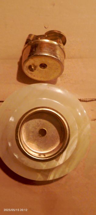 Zapalniczka gabinetowa stara gazowa  SIWO Japan