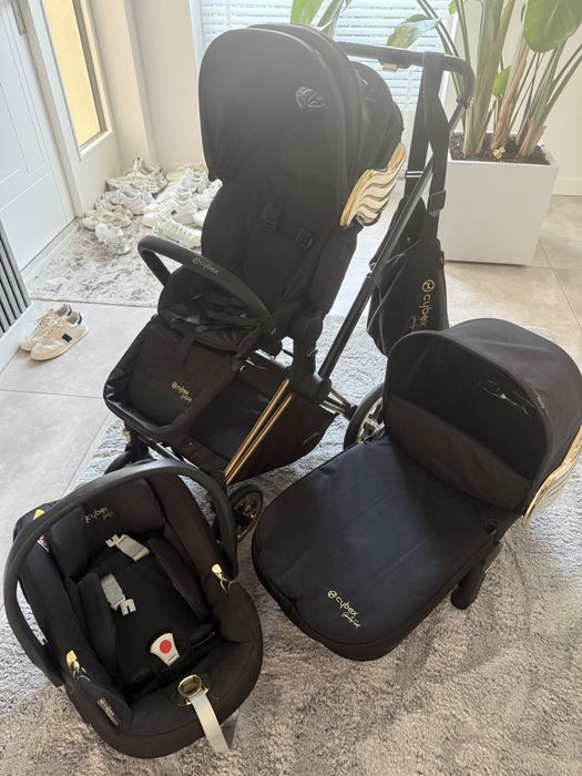 Wózek cybex priam by jeremy scott w komplecie 3 w 1
