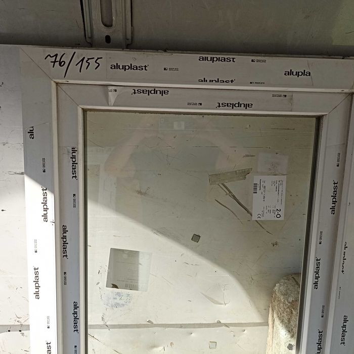 Okno pcv 104/182 ruchomy słupek