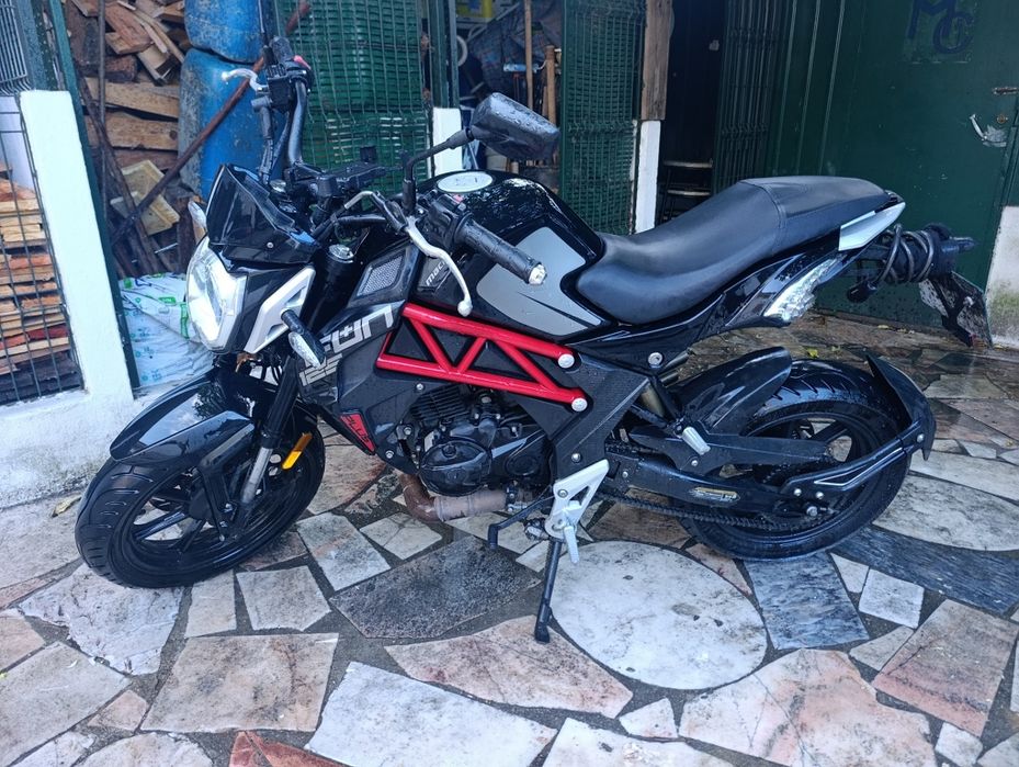 Mota125 pequena mas confortável