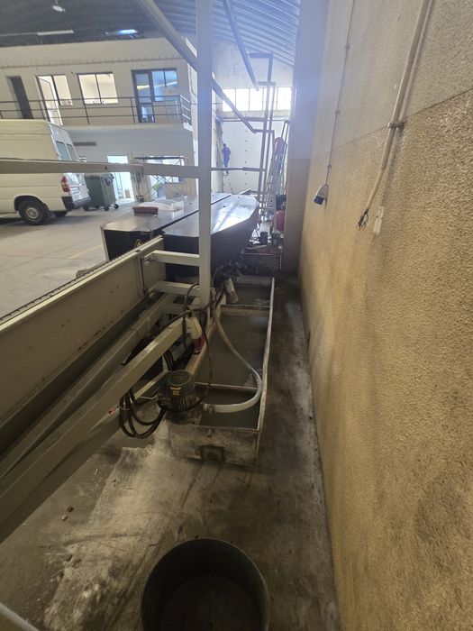 Maquina de arestas Schiatti Angelo