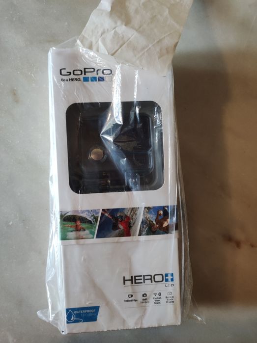 Go Pro Hero + LCD