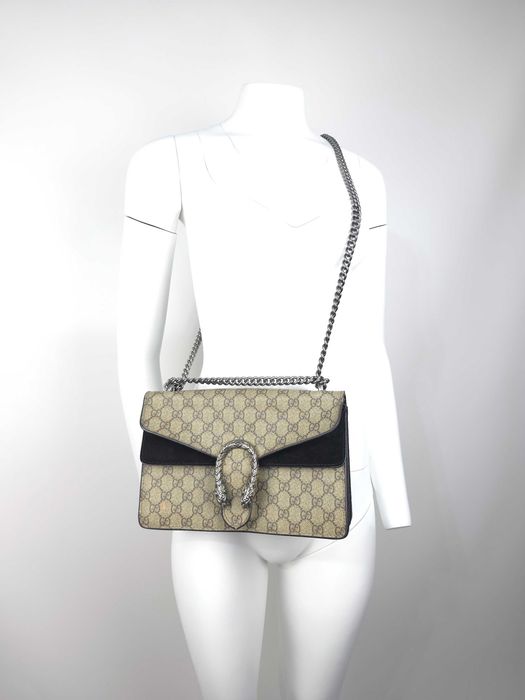 Gucci torebka beżowa Dionysus
