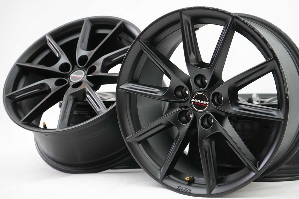 Alufelgi Felgi BORBET LX18 R18 8J 5x112 ET40 Mercedes Audi Seat Skoda