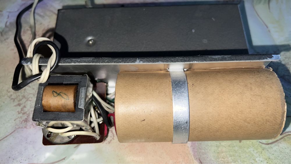 Lampa błyskowa z lat 60-tych.