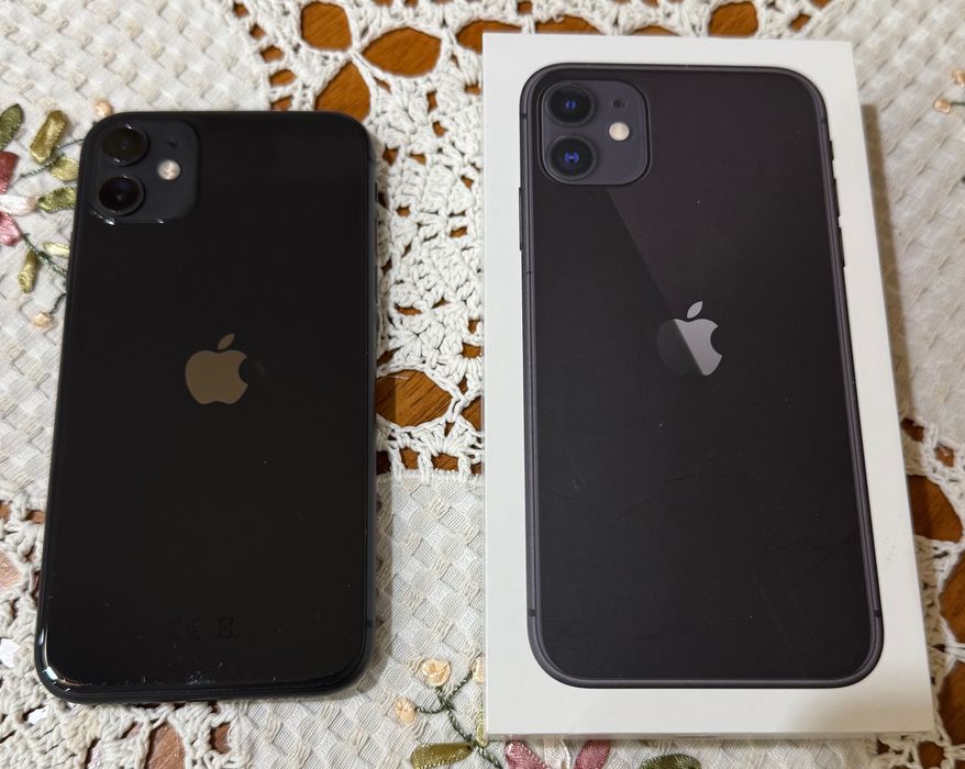 Телефон Apple iPhone 11, 64GB black