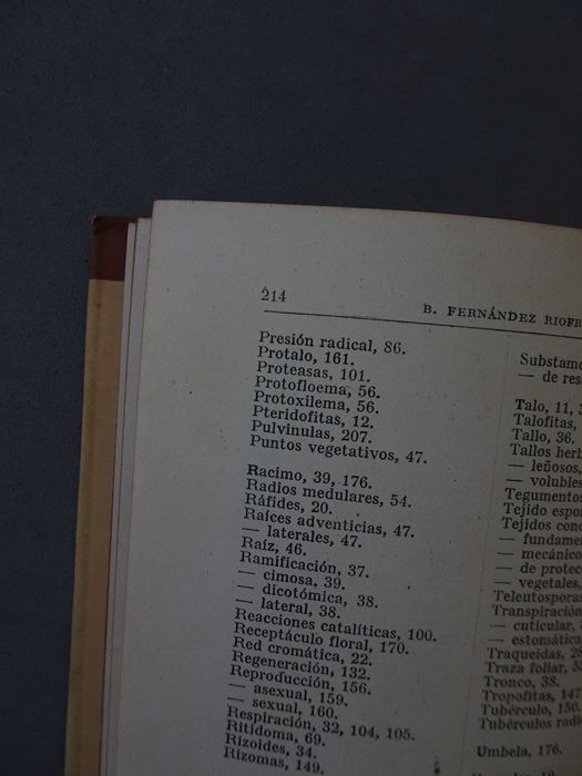 Livro Introdução à botânica Introduccion Botânica B. Fernandez Riofrío