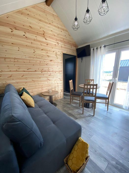 Domek letniskowy/całoroczny 10x3,5 (35m2)