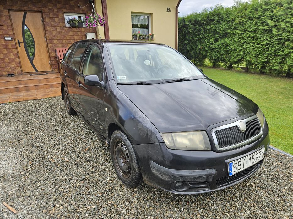 Sprzedam SKODA Fabia 1.2 Benzyna+Gaz