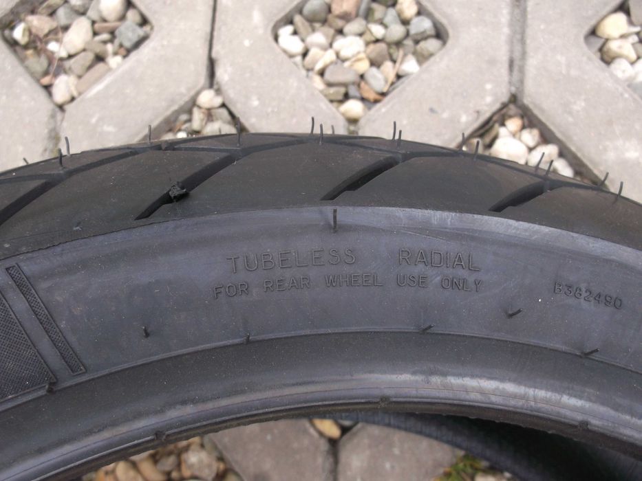 opona 190/55zr17 Dunlop Mutant dot3622 Nowa r17 cbr ducati bmw