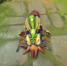 продам курера atrophic skitterwing из игры дота 2