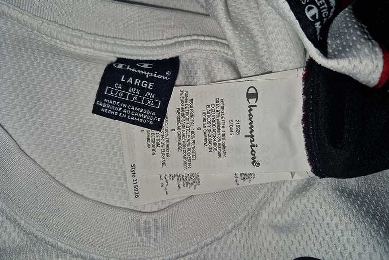 Champion U.S.A. Authentic Athletic Apparel tank top size: L-XL