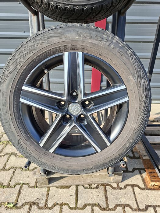 alufelgi VW T5 17 cali   z oponami zimowymi