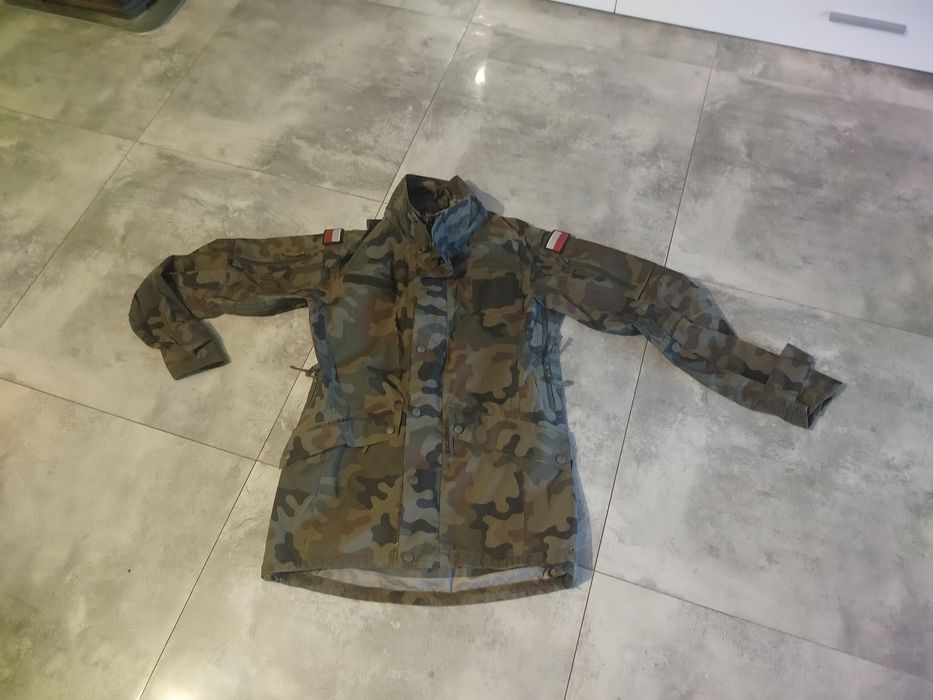 Kurtka wojskowa, ubrania ochronnego wz. 128z, rozmiar XS/XL, stan igła