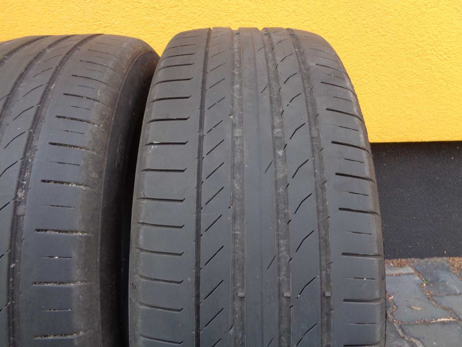 2x Opony 235/55/19 101W SUV CONTINENTAL ContiSportContact 5