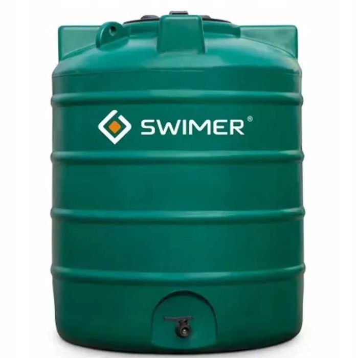 Zbiornik na wodę naziemny SWIMER RAIN WATER TANK 2000 litrów