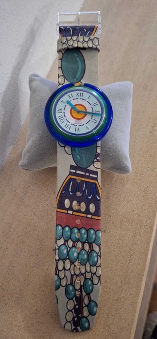 1991 Swatch PWG100 PERLES DE FOLIE |  NOVO - Coleção