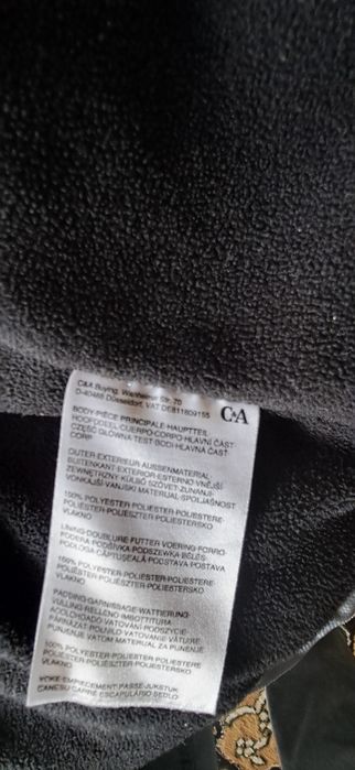 Kurtka c&a 152 chłopięca