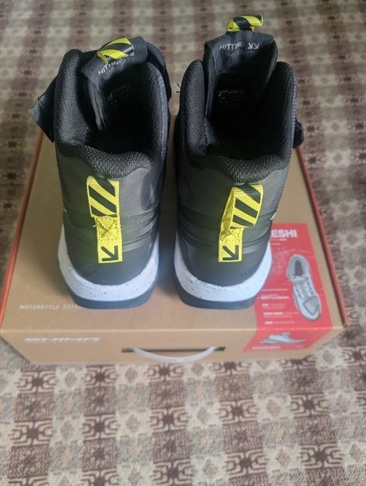 Buty motocyklowe shima takeshi camo r.44