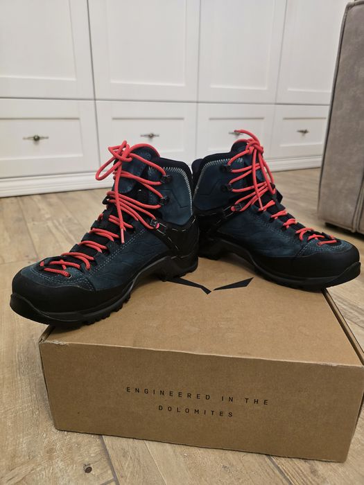 Жіночі трекінгові черевики Salewa WS MTN Trainer Mid GTX 40 розмір (25.5см)
