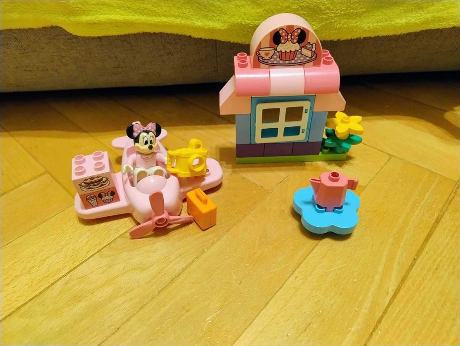LEGO DUPLO 10830 Samolot Minnie Toruń •