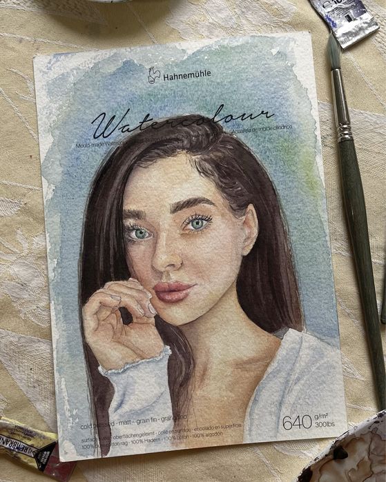 Художник картини на замовлення портрет по фото замовити портрет