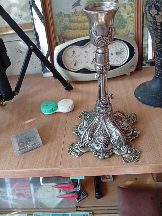 Продам винтажный подсвечник