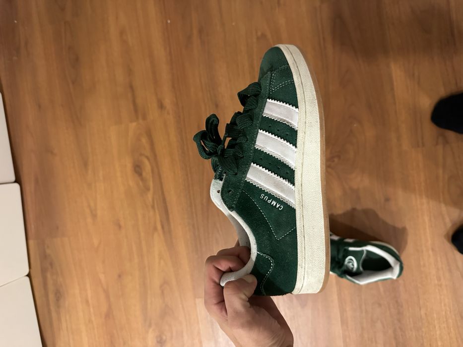 Tenis adidas campus verdes