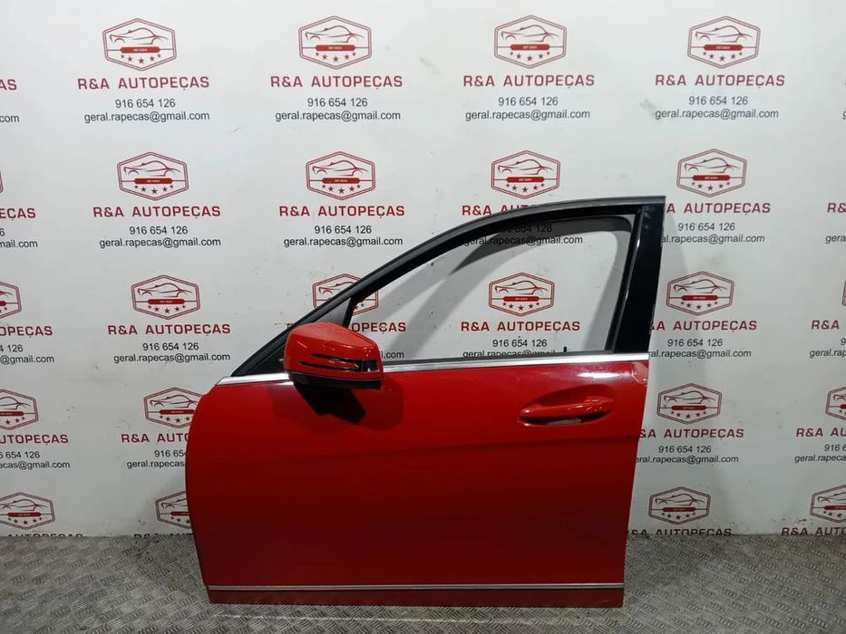 Porta Frente Frontal Esquerdo Mercedes Class C W204 Facelift Original